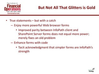 But Not All That Glitters is Gold
 Connected at last.



• True statements – but with a catch
   – Enjoy more powerful Web...