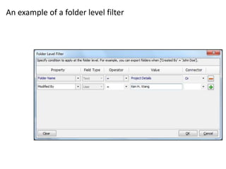 SharePoint to File Share Migration Tool | PPTX