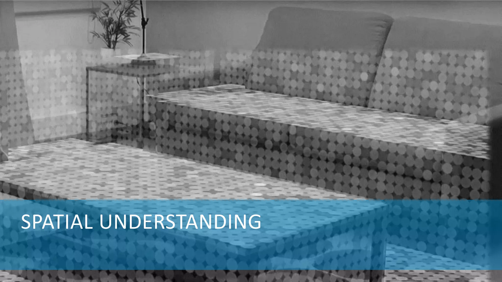SPATIAL UNDERSTANDING
 