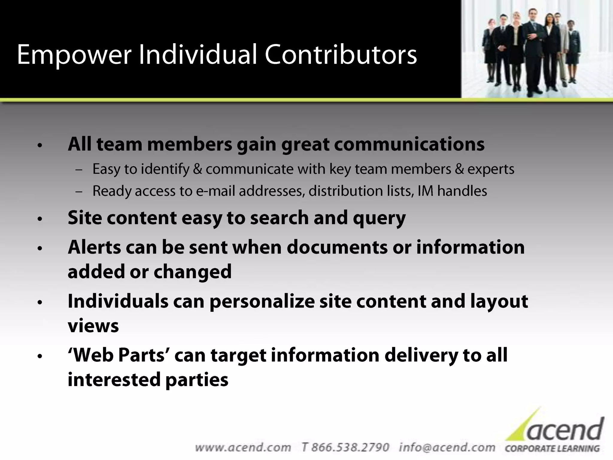 Build better business operations