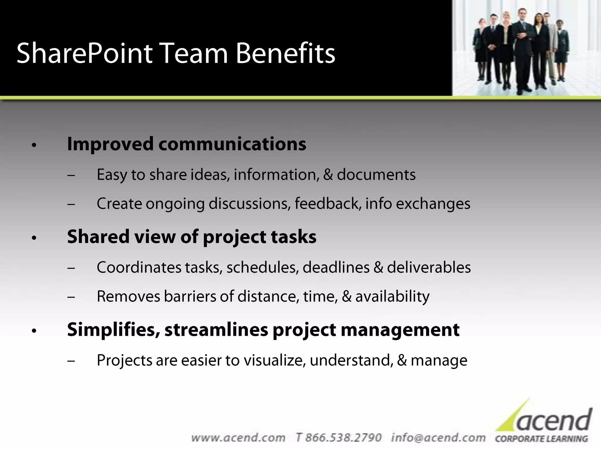 Improve Productivity