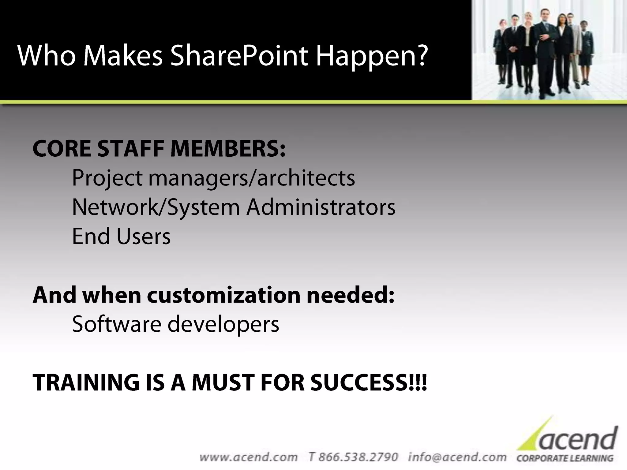 Boosts to morale, improved attitudes, more enthusiasm