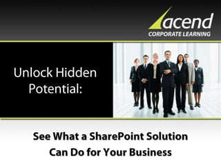 Unlock Hidden Potential: See What a SharePoint Solution Can Do for Your Business 