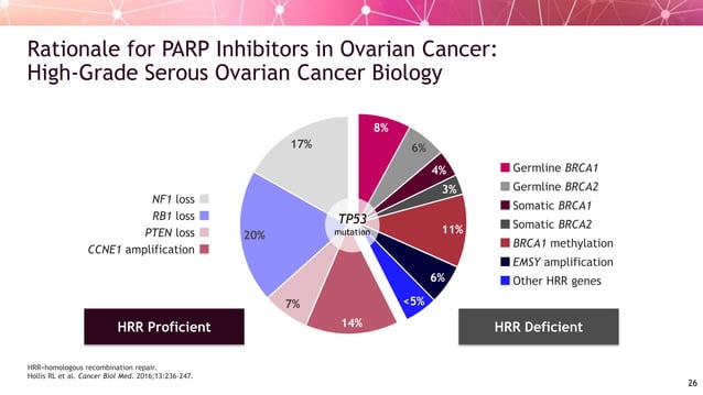 The Changing Role of PARP Inhibitors in the Treatment of Ovarian Cancer ...