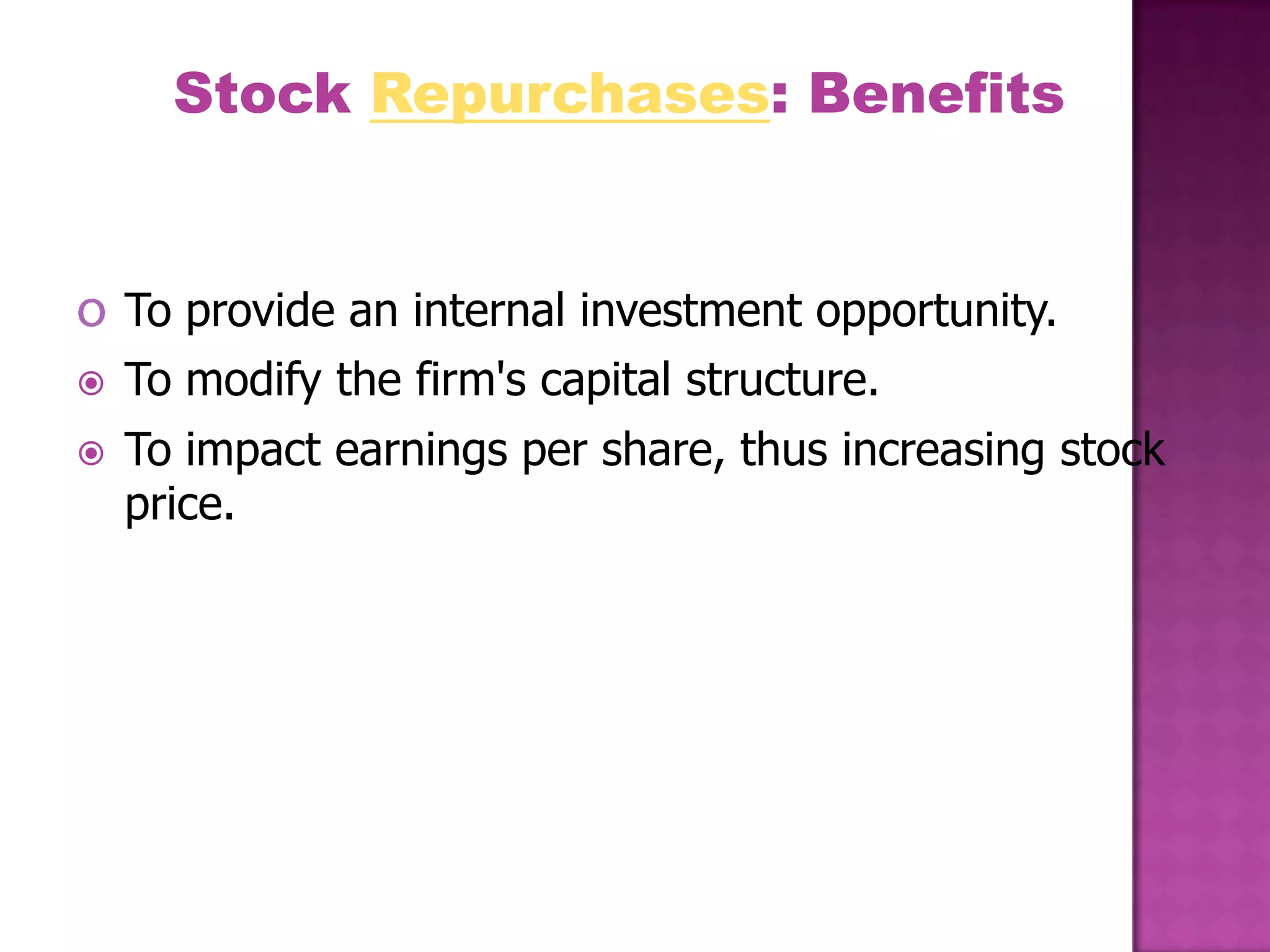 Onemain Pretax Net Income Share Repurchase Share repurchase.ppt1