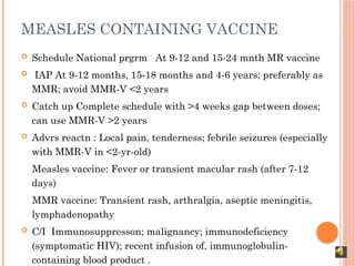 Mmr Delayed Rash Share Routine immunisation new for community medicine.pptx