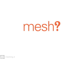 NeceCITY: Start where you are