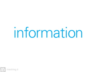 NeceCITY: Start where you are