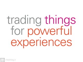 NeceCITY: Start where you are