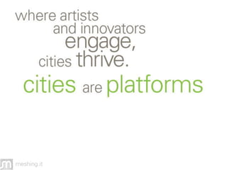 NeceCITY: Start where you are