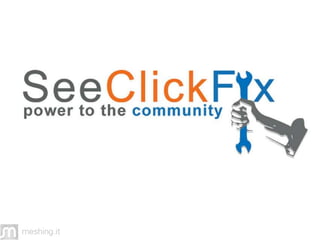 NeceCITY: Start where you are