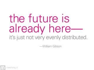 NeceCITY: Start where you are