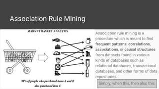 Understanding Association Rule Mining | PDF | Databases | Computer ...