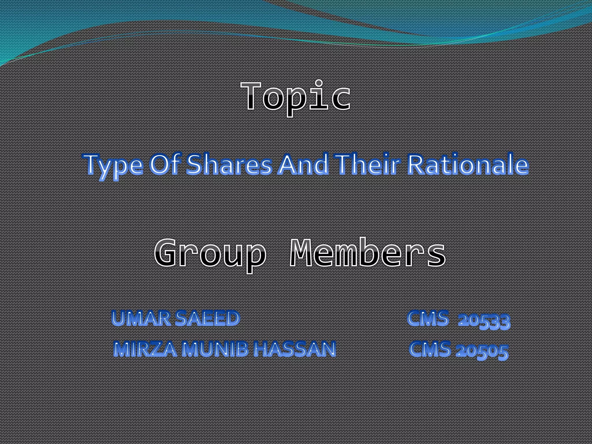shares-and-its-types-ppt