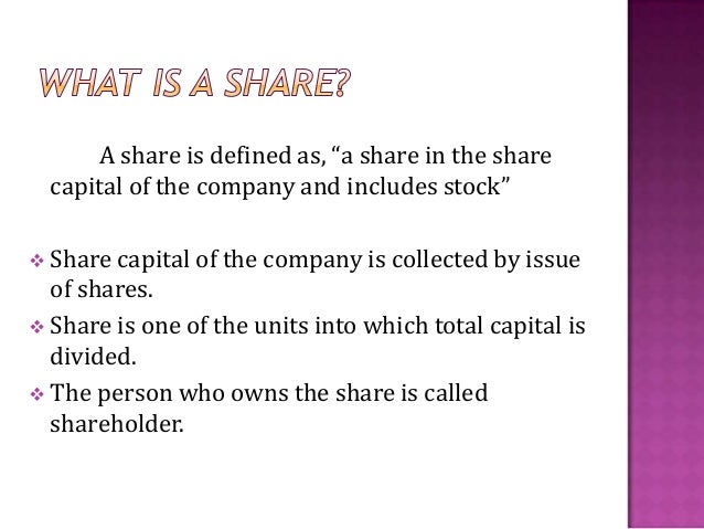 Shares And Its Types shares-and-its-types