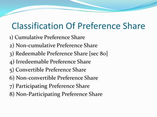 Redemption Of Irredeemable Preference Share   Under Company(Amendment)Act 1988 & Company(Amendment)Act 2002 Before 5 years From Commencement Of Company