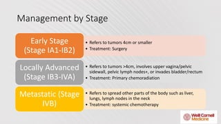 Report Back from SGO 2023: What’s New in Cervical Cancer? | PPTX