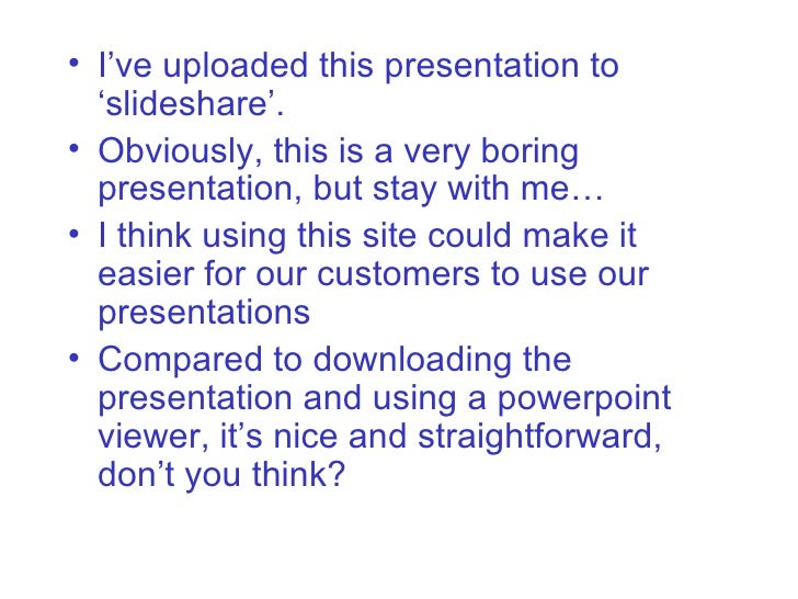 shareslide demo 2 shareslide