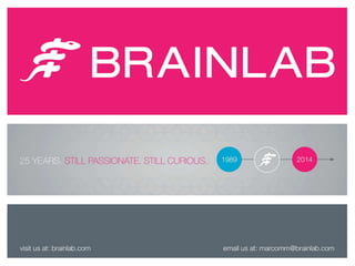 Welcome to Brainlab