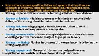 Comprehensive Guide to Strategy Implementation and Evaluation ...