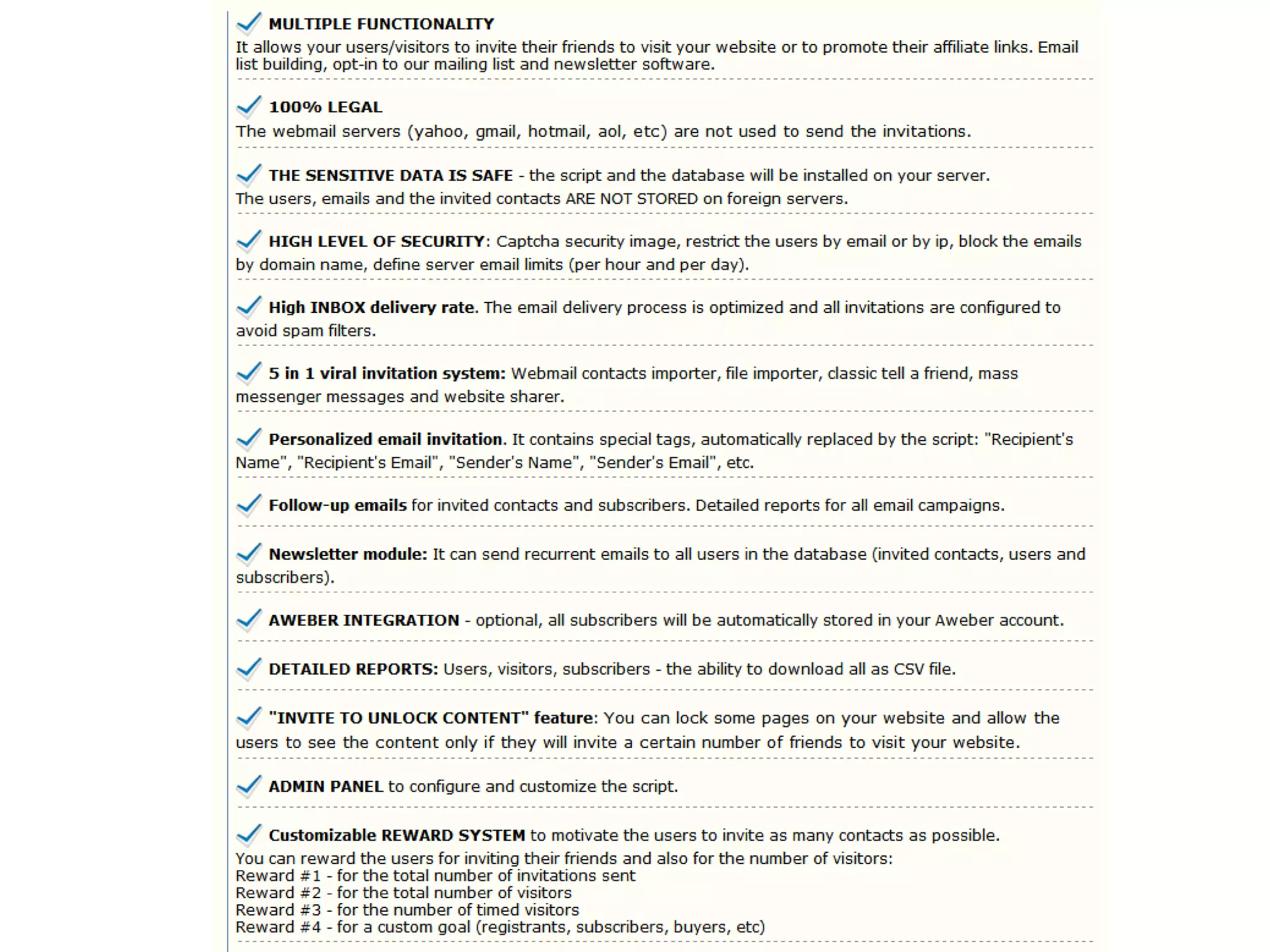 Tell A Friend Script | PPTX