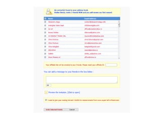 Tell A Friend Script