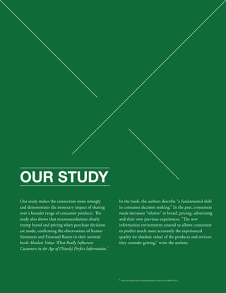 ShareThis Return on a Share Study