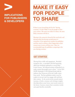 ShareThis Return on a Share Study