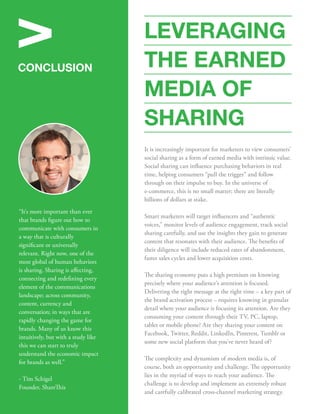 ShareThis Return on a Share Study
