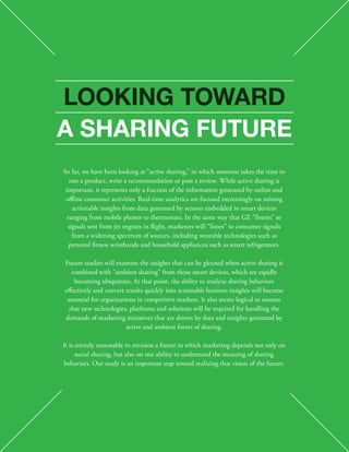 ShareThis Return on a Share Study