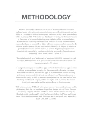 ShareThis Return on a Share Study