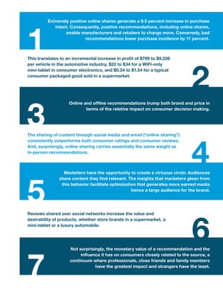 ShareThis Return on a Share Study