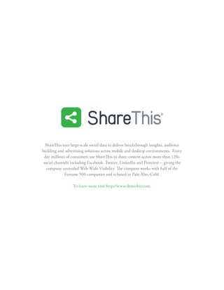 ShareThis Return on a Share Study