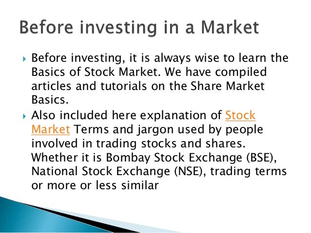 Future and option trading tutorial pdf