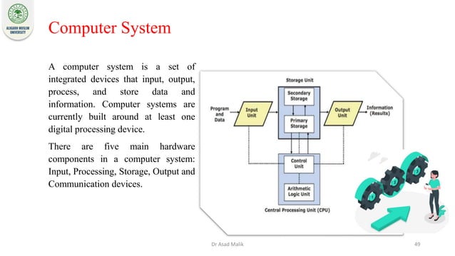 Fundamental of information and technology | PDF