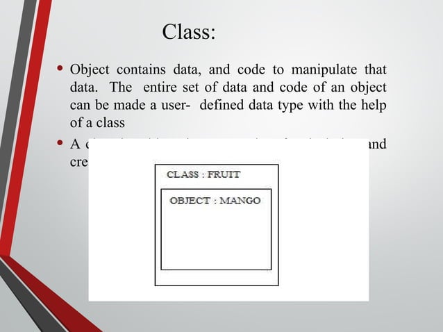 Share Unit 1- Basic concept of object-oriented-programming.ppt