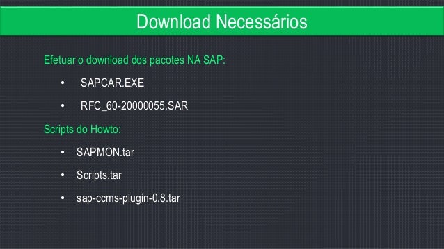 Sap download sapcar.exe