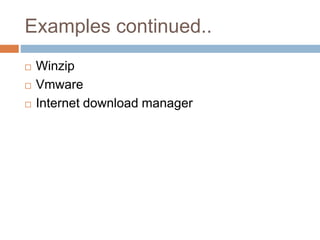 Shareware license | PPTX