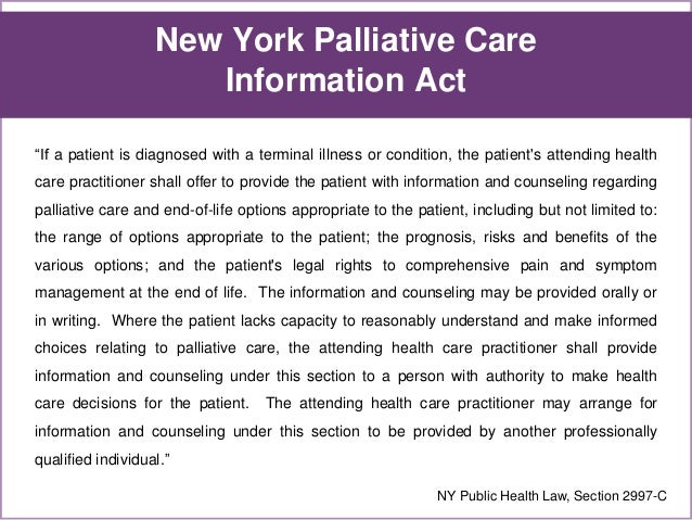 SHARE Presentation: Palliative Care for Women