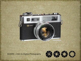 SHARE – Intro to Digital Photography 