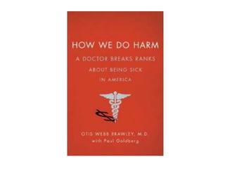 How We Do Harm: A Webinar by SHARE with Dr. Otis Brawley