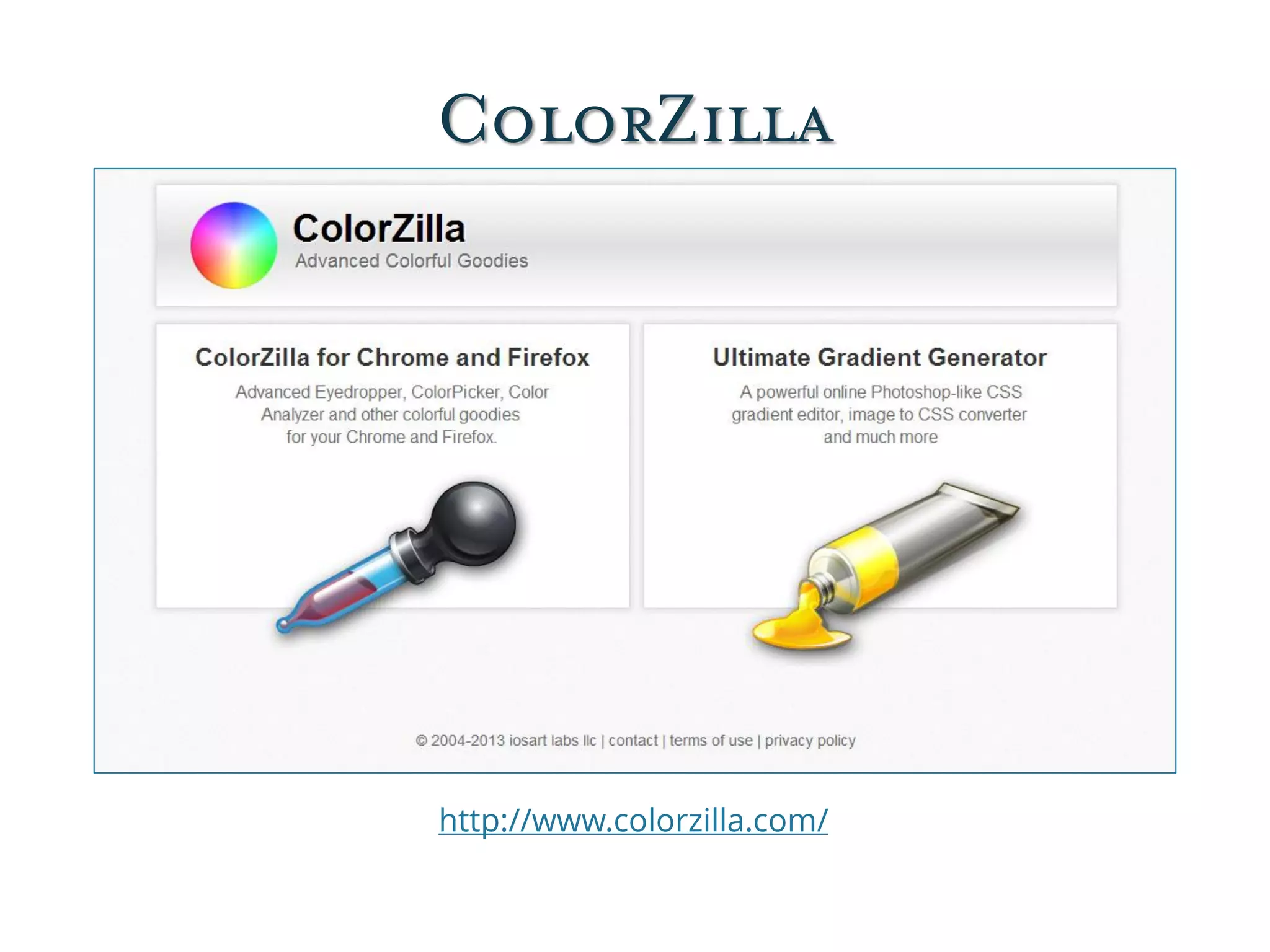 ColorZilla
http://www.colorzilla.com/