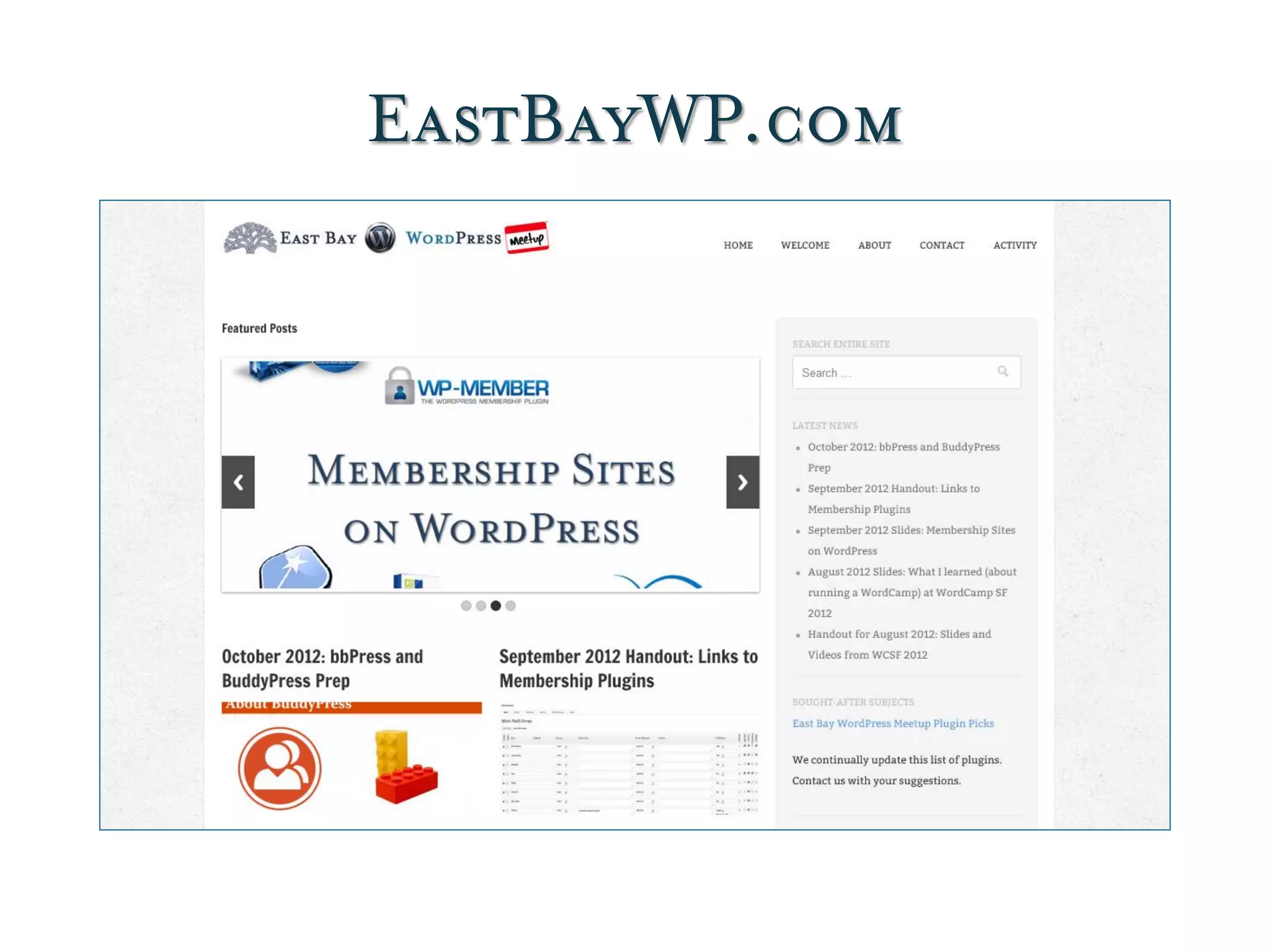 EastBayWP.com