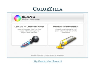 ColorZilla
http://www.colorzilla.com/
 