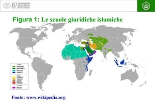 EAEA
Figura 1: Le scuole giuridiche islamiche
Fonte: www.wikipedia.org
 