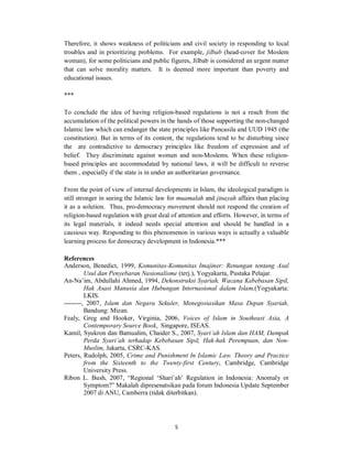 Shariah indonesia challenges PDF Islam Religion Spirituality Shariah indonesia challenges PDF Islam Religion Spirituality