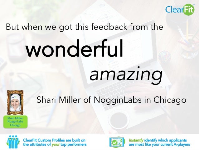 Sometimes When You Ask For Feedback 