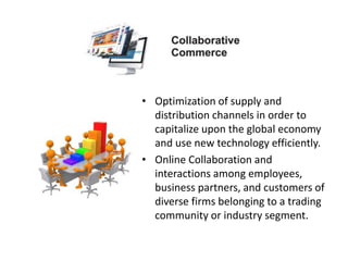 Collaborative commerce | PPTX