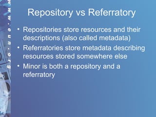 sharing learning resources with the eMapps repository | PPT