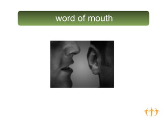 word of mouth 